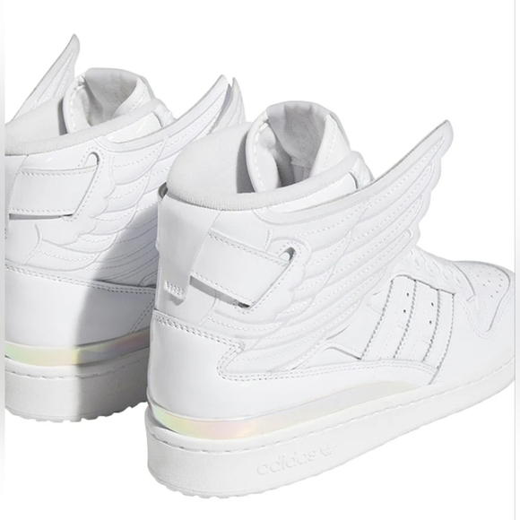 ADIDAS X JEREMY SCOTT MEN'S OPAL WINGS 4.0 SHOES sz 10.5 - Picture 2 of 9